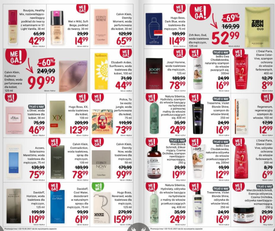 Moc perfum od Rossmanna