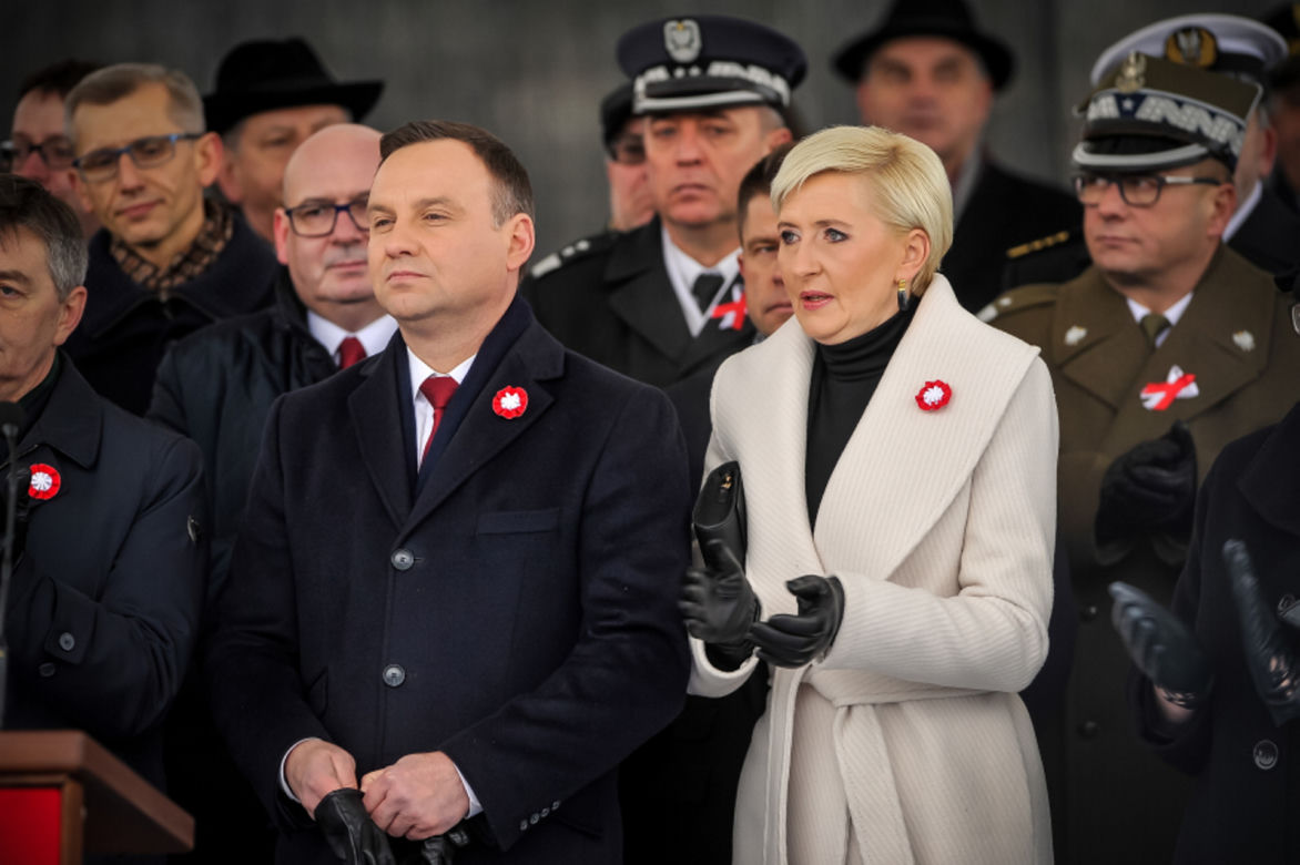 Tak się zmieniała Agata Duda - 50. urodziny pierwszej damy