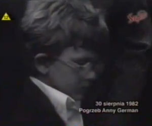 Anna German. Pogrzeb Anny German - fragment programu Taka miłość się nie zdarza