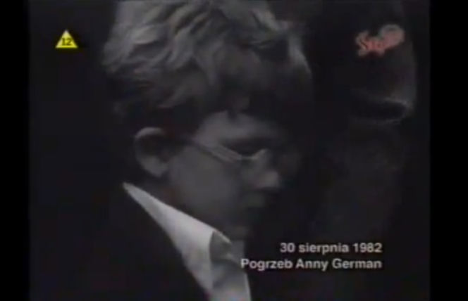 Anna German. Pogrzeb Anny German - fragment programu Taka miłość się nie zdarza
