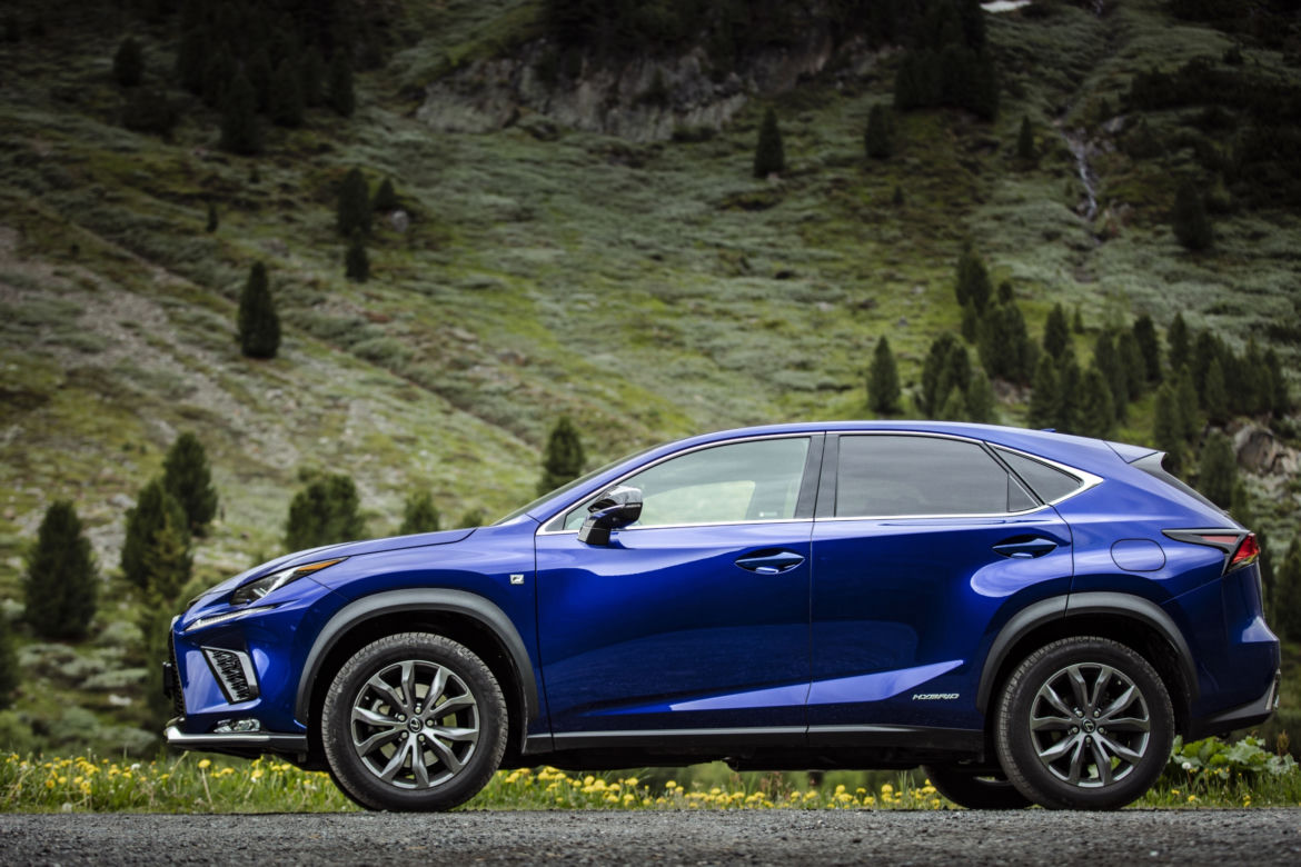 Hybrydowy Lexus NX 300h F Sport
