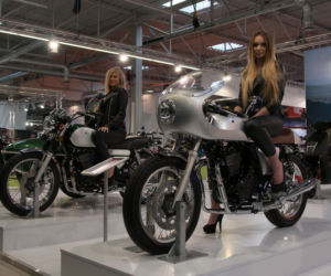 Hostessy na Warsaw Motorcycle Show