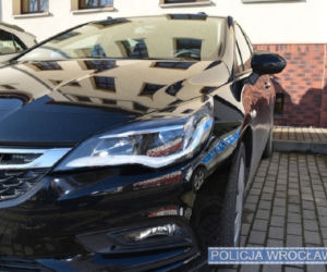 Nowe radiowozy wrocławskiej policji