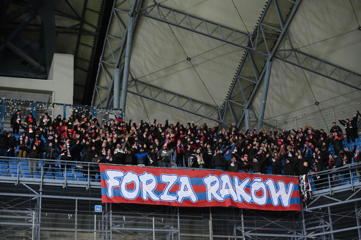 Lech Poznań - Raków Częstochowa 