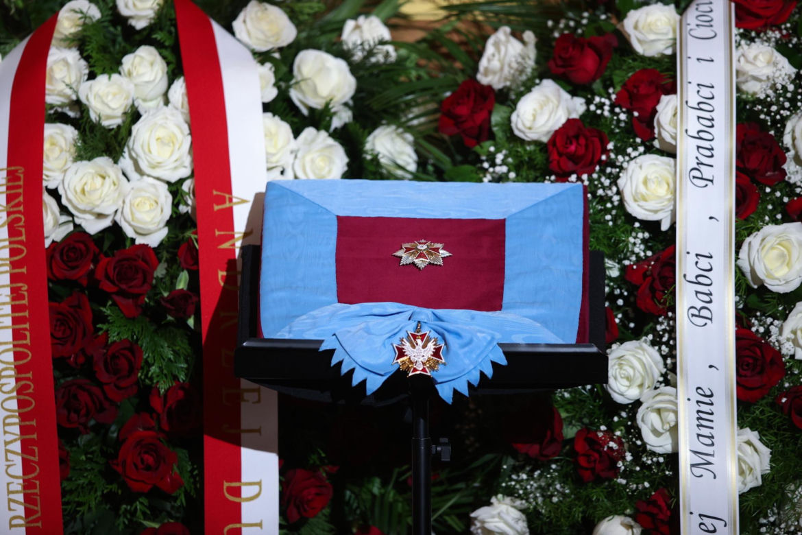 Pogrzeb Wandy Półtawskiej