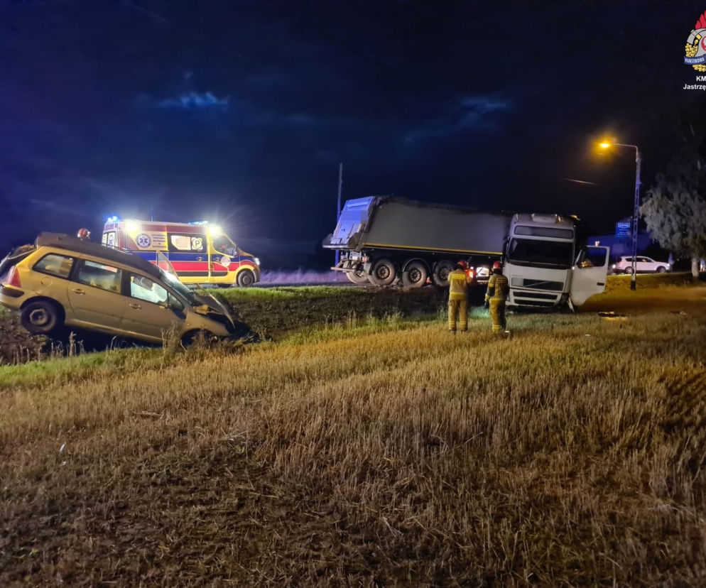 Wypadek w Jastrzębiu-Zdroju