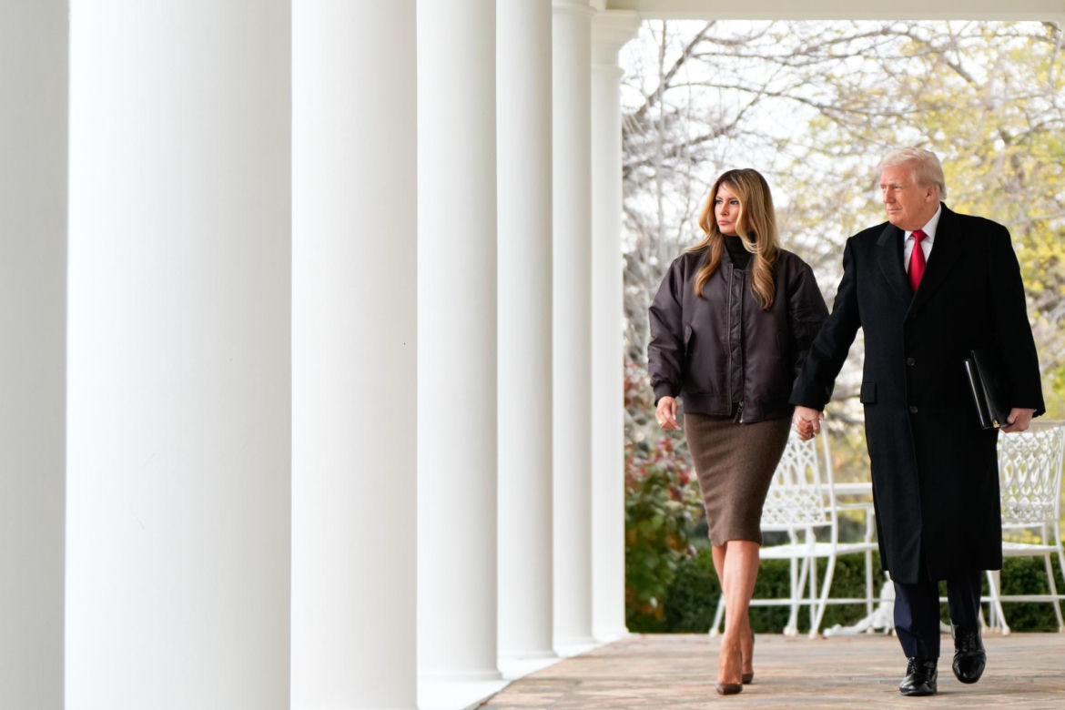 Melania Trump udekorowała Biały Dom. Święta lepsze niż za Bidena?