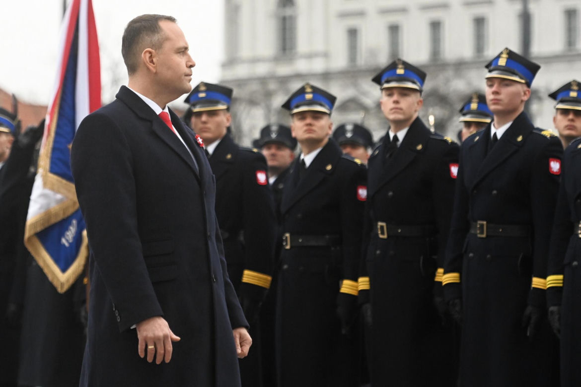 Święto Niepodległości. Karol Nawrocki na placu Piłsudskiego