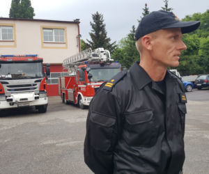 Gaszyn Challenge strażaków z Grudziądza