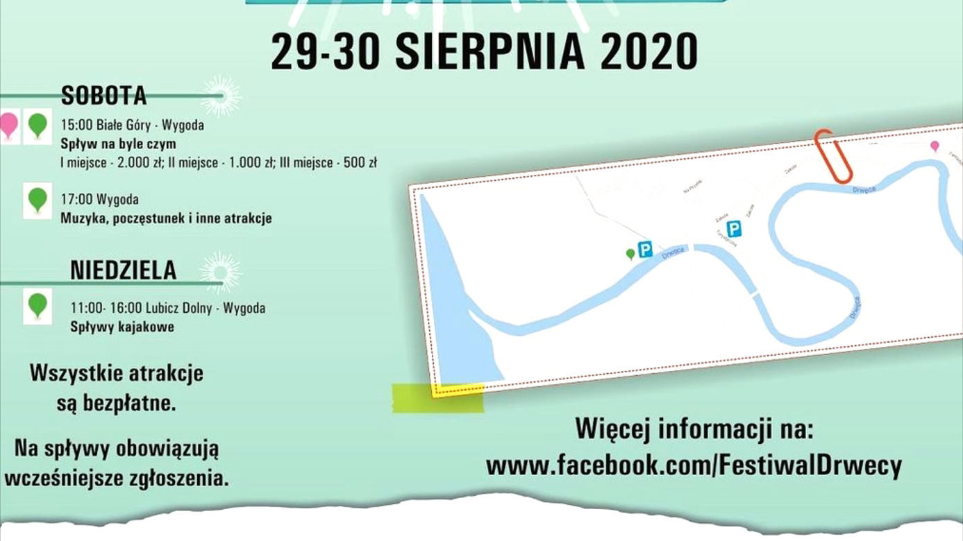Festiwal Drwęcy w Kaszczorku pod Toruniem