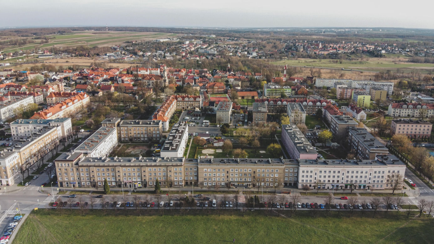 To jedno z najstarszych miast na Górnym Śląsku. Tradycja łączy się w nim z nowoczesnością