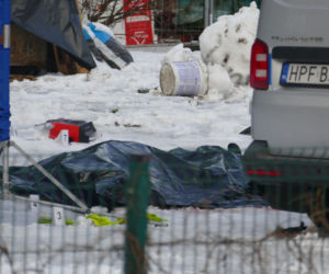 Tragedia na placu zabaw