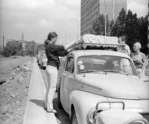 Dom studencki Riviera w Warszawie, 1967 rok