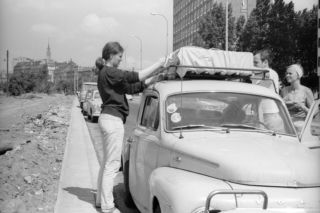 Dom studencki Riviera w Warszawie, 1967 rok
