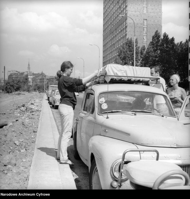 Dom studencki Riviera w Warszawie, 1967 rok
