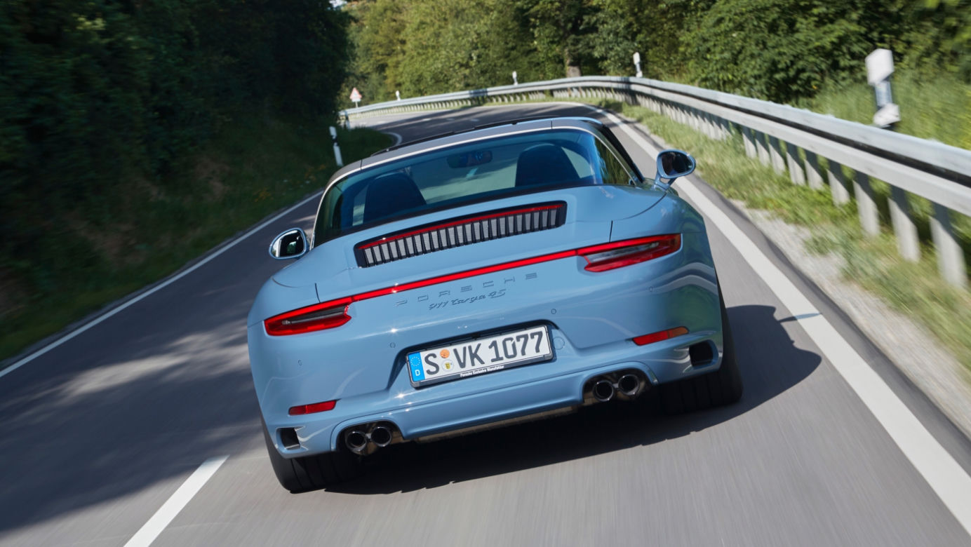 Porsche 911 Targa 4S