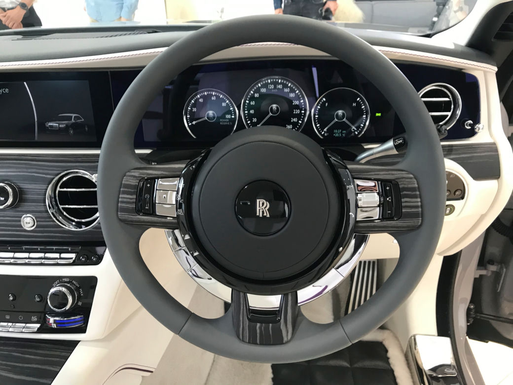 Rolls-Royce Ghost drugiej generacji
