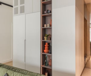 Mieszkanie projektu WOZ. design na Kolejowej, Warszawa