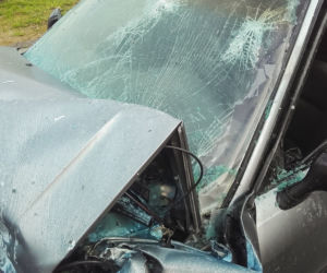 Wypadek w Hyżnem: Po tych zdjęciach zdejmiesz nogę z gazu