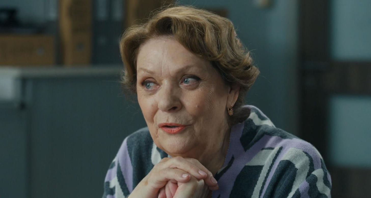 Barwy szczęścia odc. 3245. Józefina Rawiczowa (Elżbieta Jarosik)