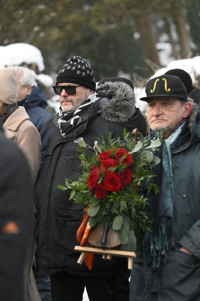 Pogrzeb Michał Urbaniak