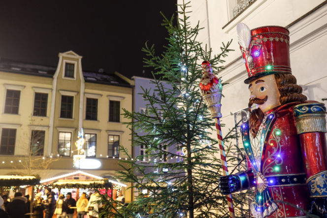 Gliwicki Jarmark Bożonarodzeniowy wystartował. Wiedeński klimat i świąteczne gofry