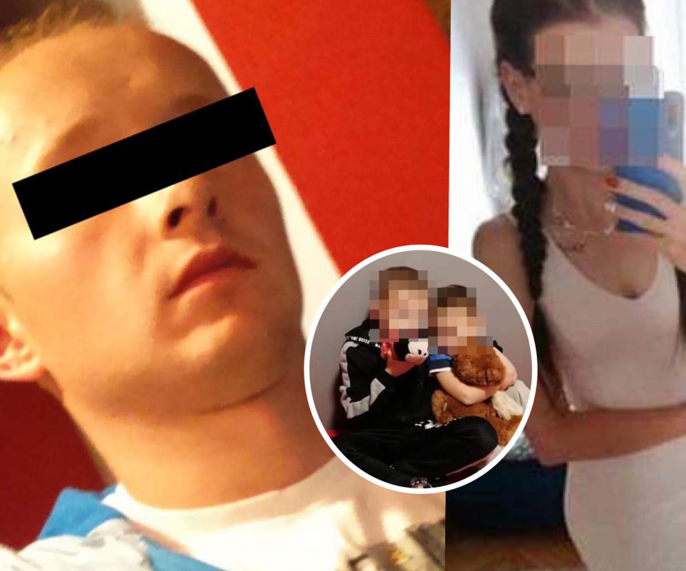 Florian i Fabianek już nie przytulą się do mamy. Ich tata zabił Karolinę z zazdrości!