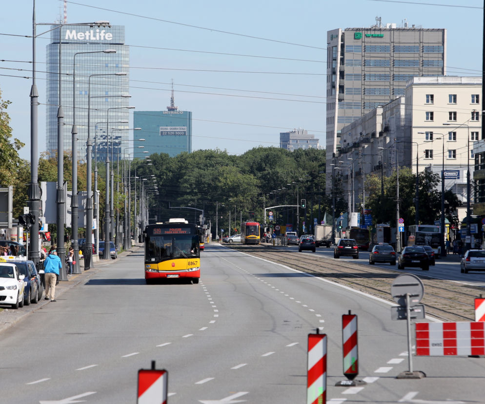 Tak ma wyglądać zielona Marszałkowska