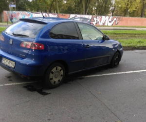 Kolizja na Powstańców Wielkopolskich