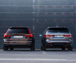Jaguar XF Sportbrake vs. Volvo V90
