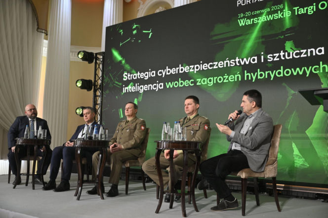 Konferencja Portalu Obronnego „Odporność cyfrowa i informacyjna Polski. Wyzwania w dobie wojny hybrydowej"