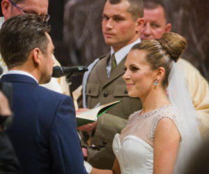 Rocznica ślubu Kwaśniewskiej i Badacha
