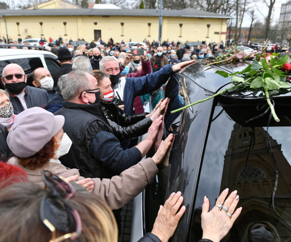 Pogrzeb Krzysztofa Krawczyka