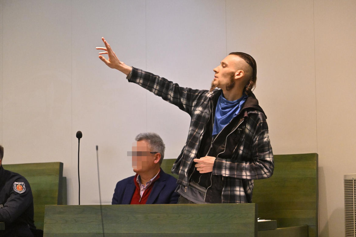Skazany za zabójstwo matki znów walczy o wolność. Jeden z jego wniosków ma 72 strony