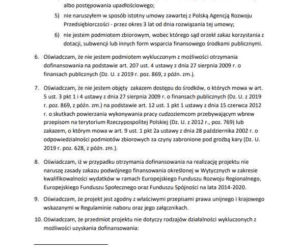Dotacja na kapitał obrotowy. Wzór wniosku o dofinansowanie