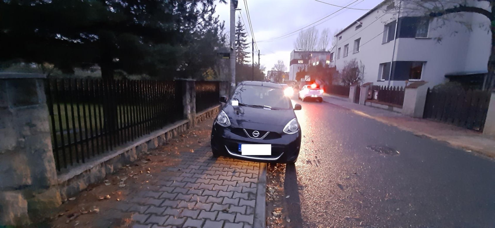 Tak parkują "miszczowie parkowania" z Katowic. Strażnicy miejscy rozkładają ręce 