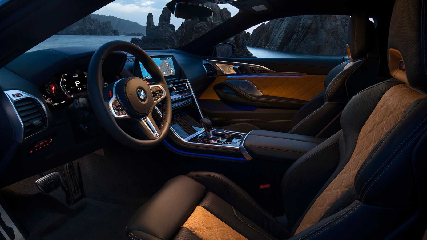 BMW M8 Coupe