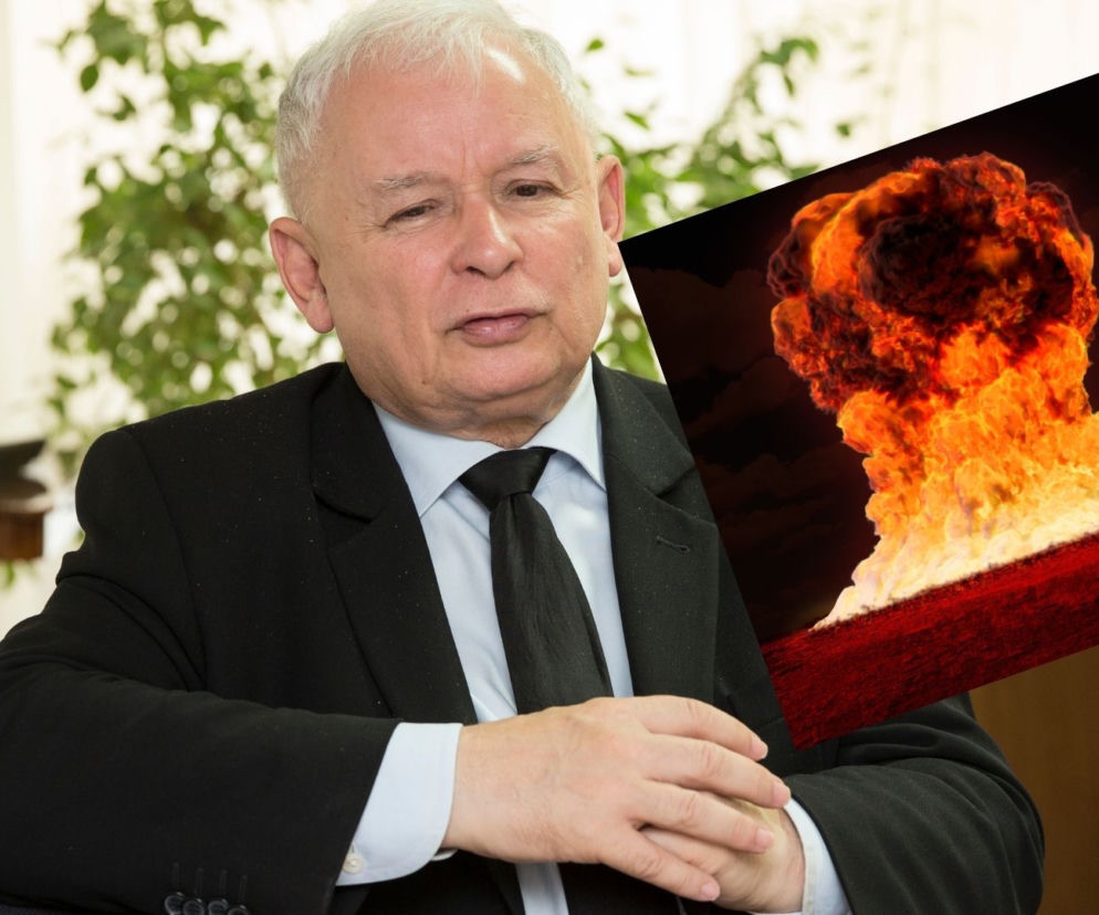 Kaczyński dla Gazety Prawnej: Chciałbym, by Polska miała broń atomową 