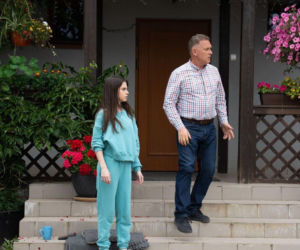 M jak miłość odc. 1895. Basia (Karina Woźniak), Artur Rogowski (Robert Moskwa)