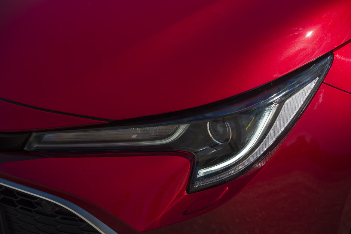 Toyota Corolla Hatchback 2.0 Hybrid 180 KM e-CVT Selection