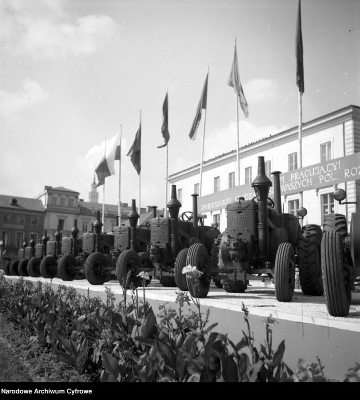 Ursusy na Dożynkach Cetnralnych w PRLu