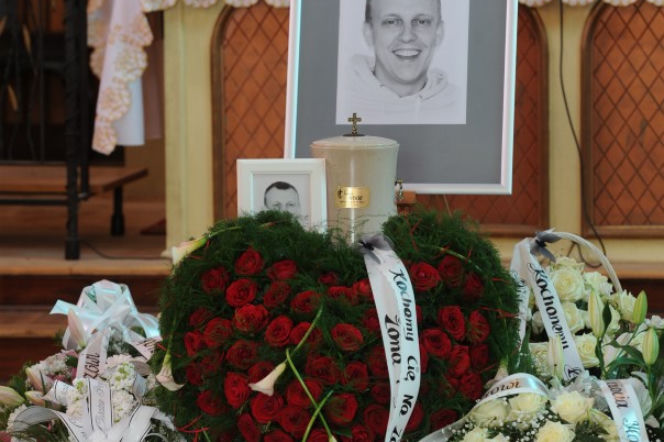 Pożegnanie zamordowanego dziennikarza