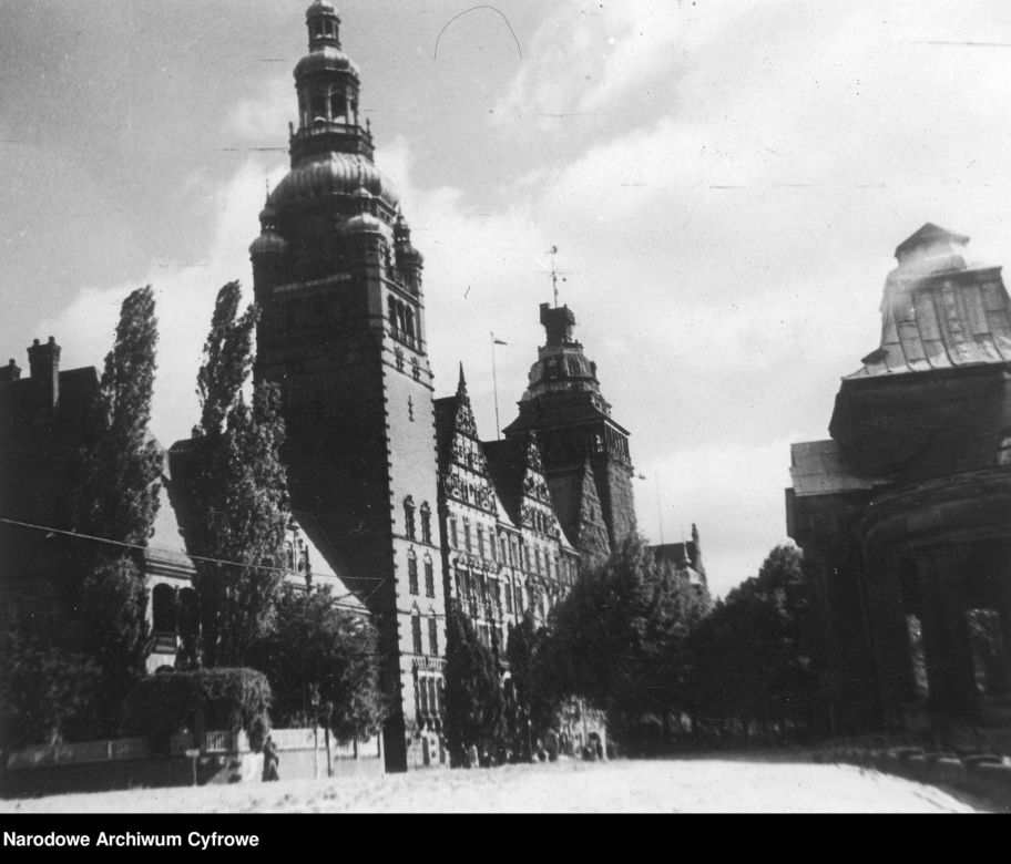 Wały Chrobrego w 1947 roku