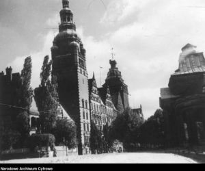 Wały Chrobrego w 1947 roku