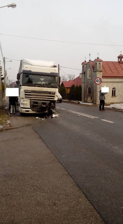 Wypadek na Staroniwskiej w Rzeszowie