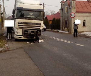 Wypadek na Staroniwskiej w Rzeszowie