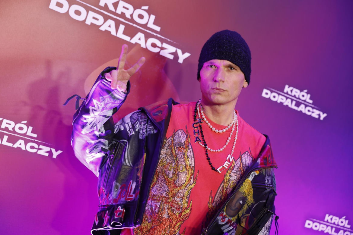 Czarna jak noc Szapołowska, chudziutka Aleksander i Niezgoda z torebką za kilkanaście tysięcy!