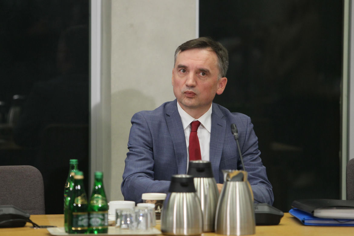 Zbigniew Ziobro i Tomasz Adamek