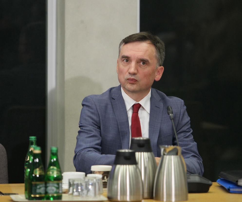 Zbigniew Ziobro i Tomasz Adamek