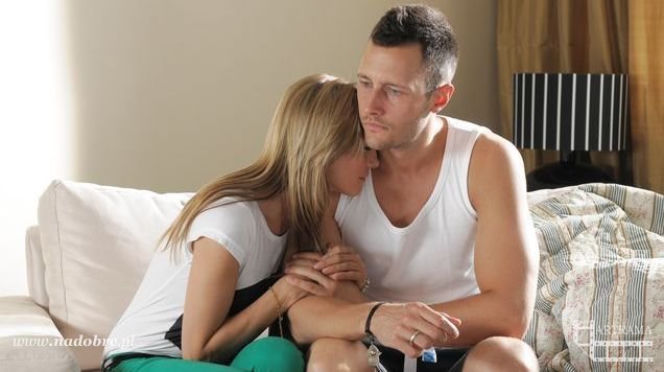 NA DOBRE i NA ZŁE odc. 501. Hana (Kamilla Baar), James (Jake Michaels)